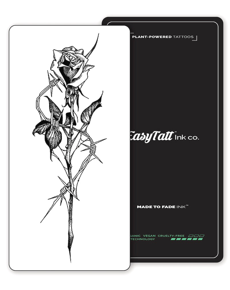 Barbed Wire Rose