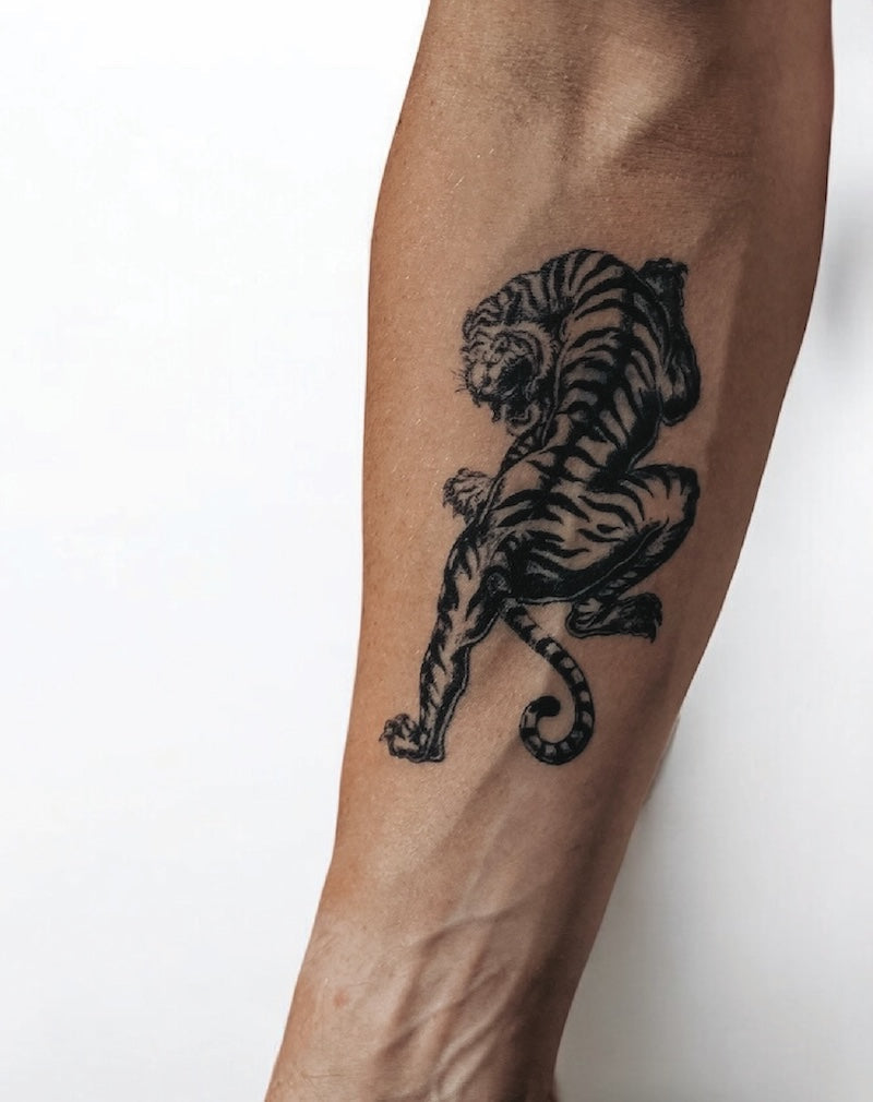 Tiger Crawl