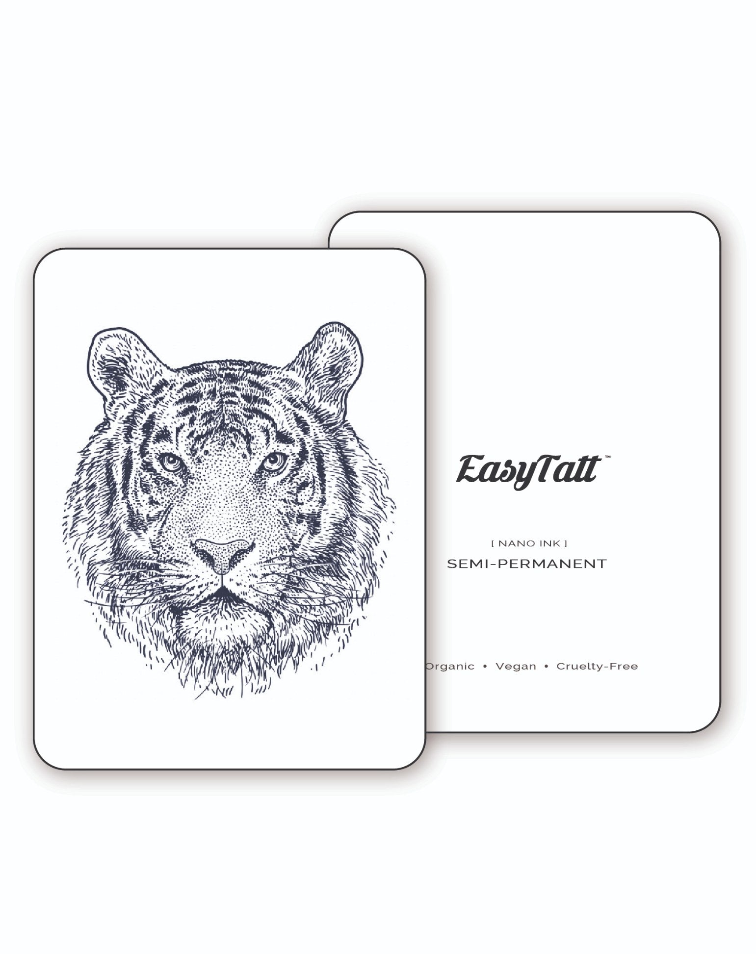 Tiger - Semi-Permanent Tattoo