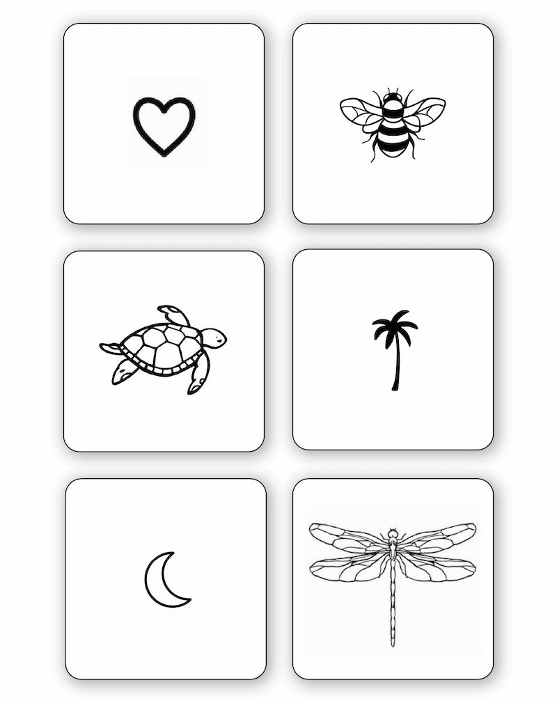 Top Sellers Pack - 6 Tattoos