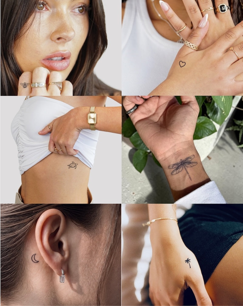 Top Sellers Pack - 6 Tattoos