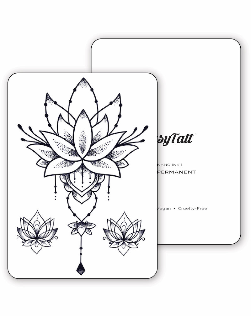 Triple Lotus