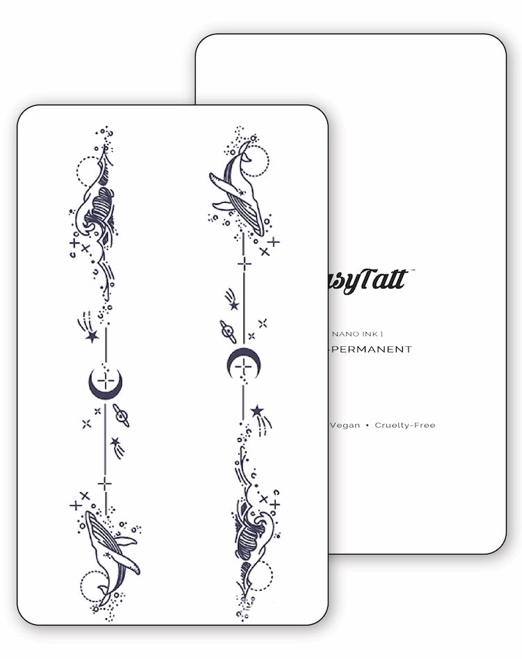 Spirit Waves - 2 Tattoos