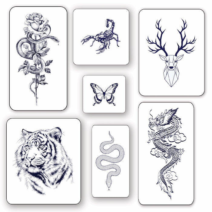 Wild Things - Semi-Permanent Tattoos