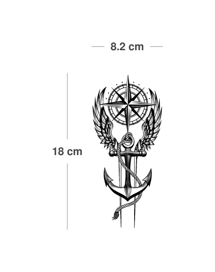Winged Anchor