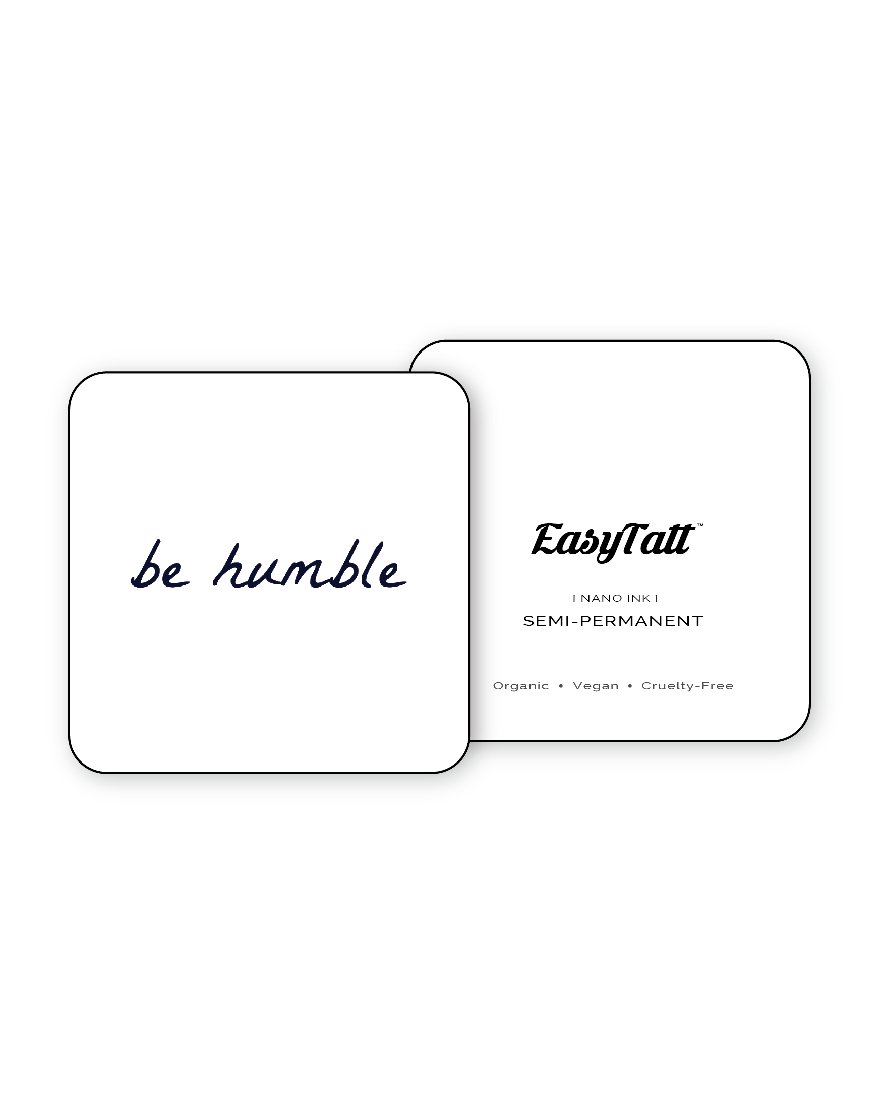 Be humble
