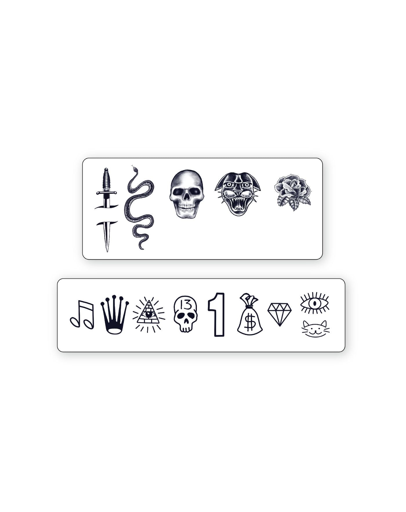 Eyes on the Prize - 14 Tattoos